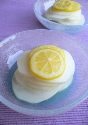 はちみつとレモンの爽やか大根♪-レシピのメイン写真