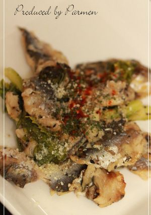 いわしの香草オイル焼き-レシピのメイン写真
