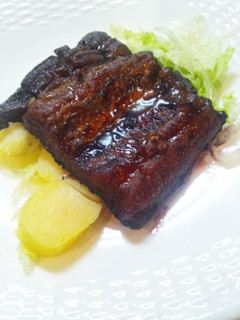 簡単おいしいうなぎの赤ワイン煮-レシピのメイン写真