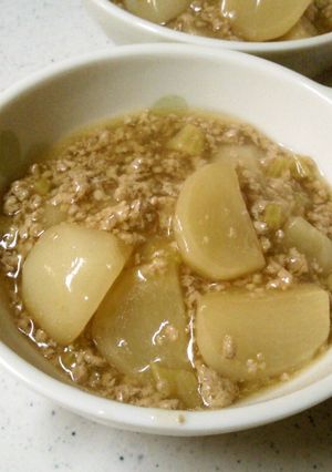 カブのトロトロ煮-レシピのメイン写真
