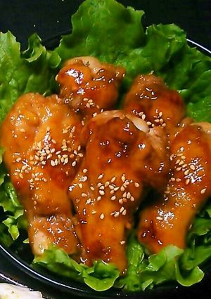 ＊ぷりぷりチキン＊手羽＊-レシピのメイン写真