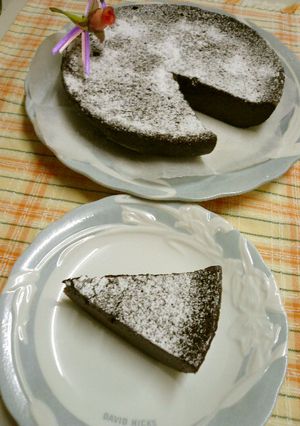 簡単☆濃厚ガトーショコラ-レシピのメイン写真