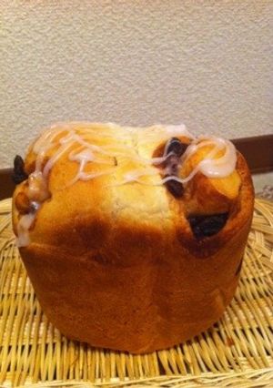 HBで簡単早焼きシナモンロール-レシピのメイン写真