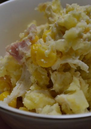 あまり物で、うまうまポテトサラダ-レシピのメイン写真