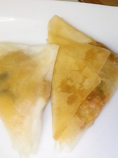 かぼちゃの包み揚げ-レシピのメイン写真