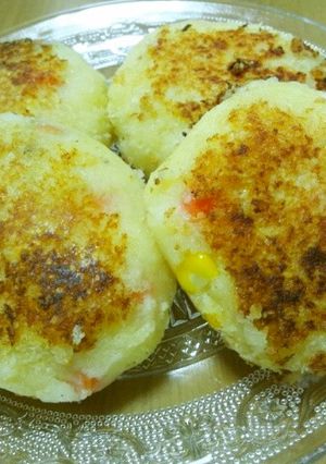 焼きポテトサラダ-レシピのメイン写真