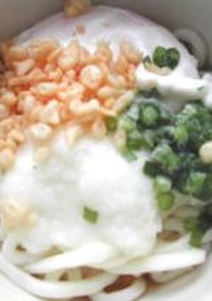 *お昼に！簡単・とろたまうどん*-レシピのメイン写真