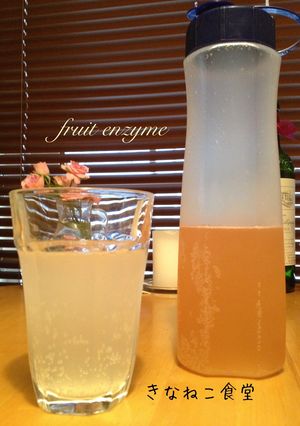 簡単手づくり ♪ フルーツ酵素シロップ-レシピのメイン写真