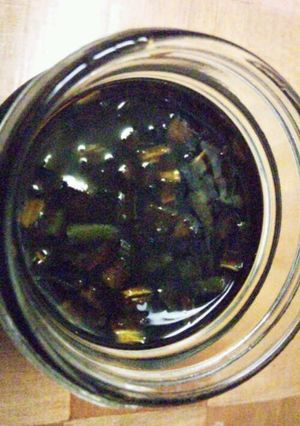青唐辛子の醤油漬け-レシピのメイン写真