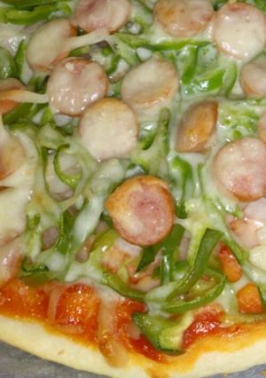 30分!盛りっと野菜ピザ-レシピのメイン写真