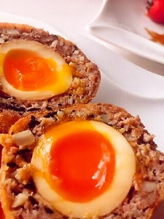 とろ~り味付け卵の和風スコッチエッグ♪-レシピのメイン写真