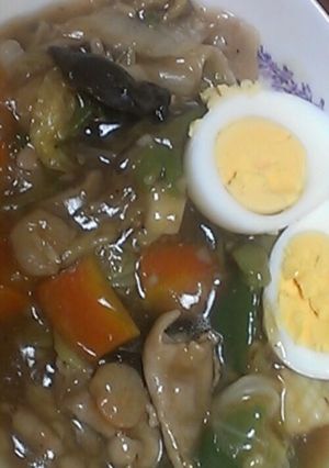 中華屋さんの旨煮♪　八宝菜-レシピのメイン写真