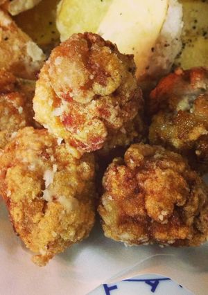 豚コマのから揚げ-レシピのメイン写真