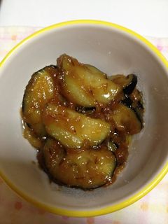 なすの味噌炒め-レシピのメイン写真
