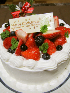 2011クリスマスケーキ♪-レシピのメイン写真