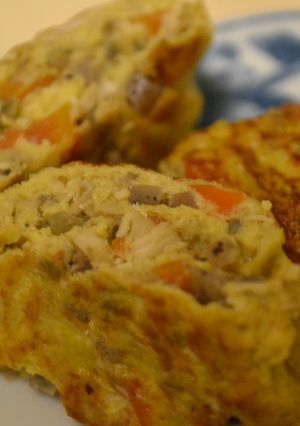 金平で卵焼き-レシピのメイン写真