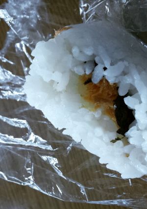 塩味がおいしいおにぎり。-レシピのメイン写真