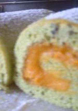 和を極めちゃいました!!ロールケーキ-レシピのメイン写真