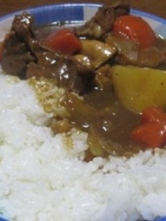 市販カレールーを使ったアレンジカレー-レシピのメイン写真