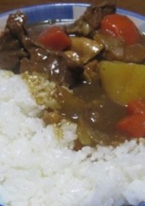 市販カレールーを使ったアレンジカレー-レシピのメイン写真