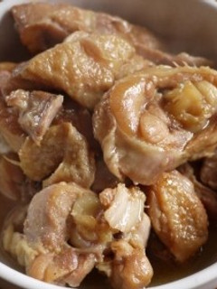 骨付き鶏肉の照り焼き にんにく風味-レシピのメイン写真