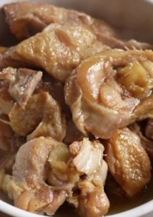 骨付き鶏肉の照り焼き　にんにく風味-レシピのメイン写真