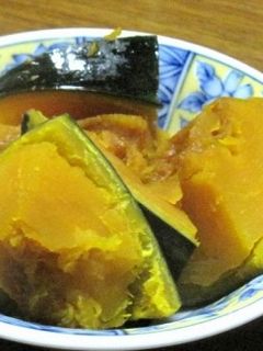 かぼちゃの煮付け-レシピのメイン写真