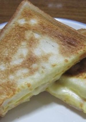 ホットサンド-レシピのメイン写真