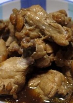 手羽元の照り焼きにんにく風味-レシピのメイン写真