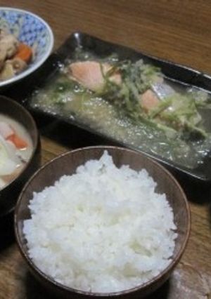 鮭のおろし煮-レシピのメイン写真