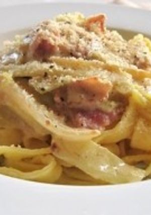 豆乳クリームパスタ-レシピのメイン写真