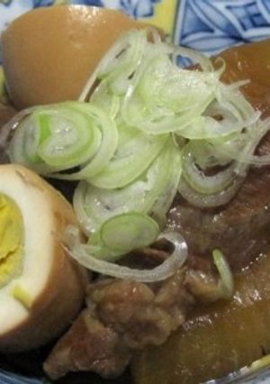 牛すじ煮込み-レシピのメイン写真