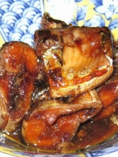 秋刀魚の甘露煮-レシピのメイン写真