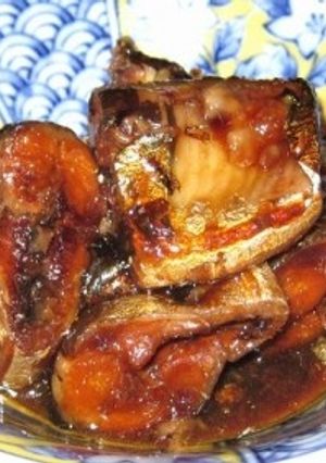 秋刀魚の甘露煮-レシピのメイン写真