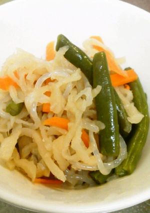 おふくろの味♪切り干し大根　-レシピのメイン写真