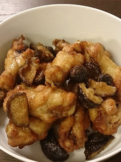 鶏肉とエリンギの甘辛揚げ-レシピのメイン写真