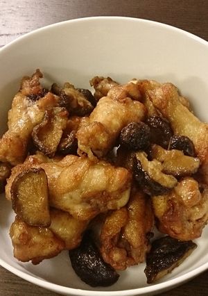 鶏肉とエリンギの甘辛揚げ-レシピのメイン写真