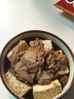 超ズボラな肉豆腐-レシピのメイン写真
