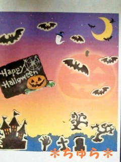 ハロウィン★デコチョコ*ケーキ用飾り方-レシピのメイン写真