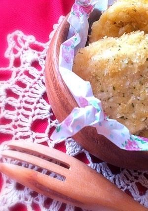 柔らか鶏胸肉のチーズパン粉焼き☆-レシピのメイン写真