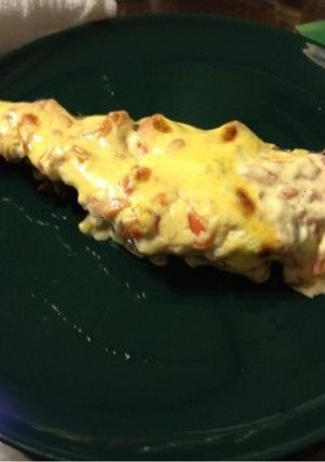 お店の味☆秋鮭のトマトマヨネーズ焼き-レシピのメイン写真