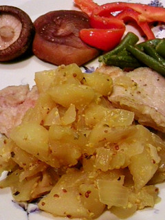 豚フィレ肉ソテーアップルマスタードソース-レシピのメイン写真