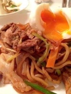手軽で豪華なソース焼きそば!-レシピのメイン写真
