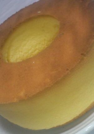 ふわっふわ米粉シフォンケーキ♪-レシピのメイン写真