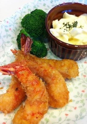 サクッぷりっ＊エビフライ-レシピのメイン写真