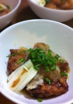 肉?みたいなマグロの竜田みぞれ煮-レシピのメイン写真
