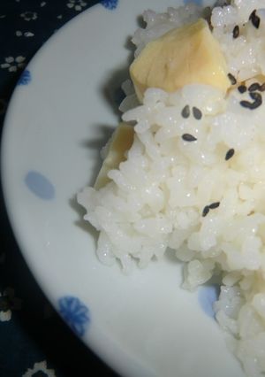 あっさりタケノコご飯-レシピのメイン写真