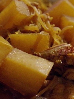 炊飯器で★簡単!鯛のあらと大根の煮物-レシピのメイン写真