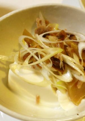 ねぎメンマで贅沢冷奴-レシピのメイン写真