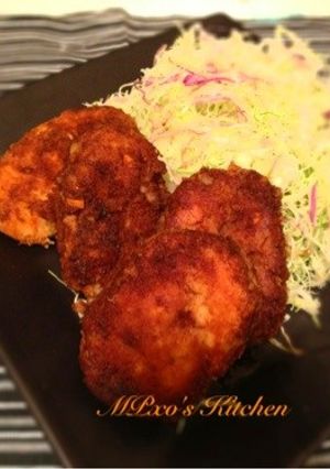 ヘルシーおからのゼリーフライ-レシピのメイン写真